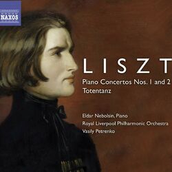Cover of Liszt, F.: Piano Concertos Nos. 1 and 2 / Totentanz