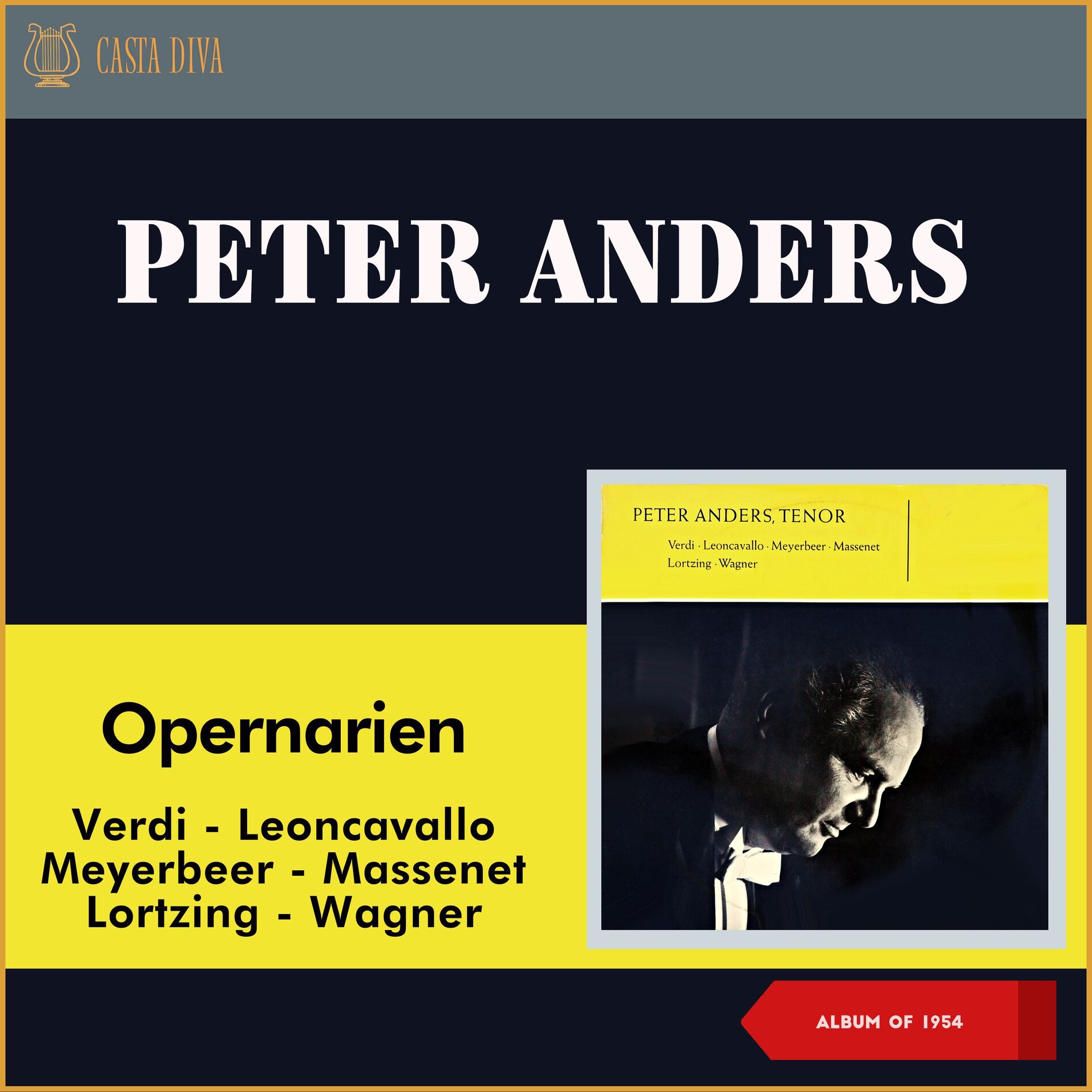 Album cover of Opernarien (Album of 1954)