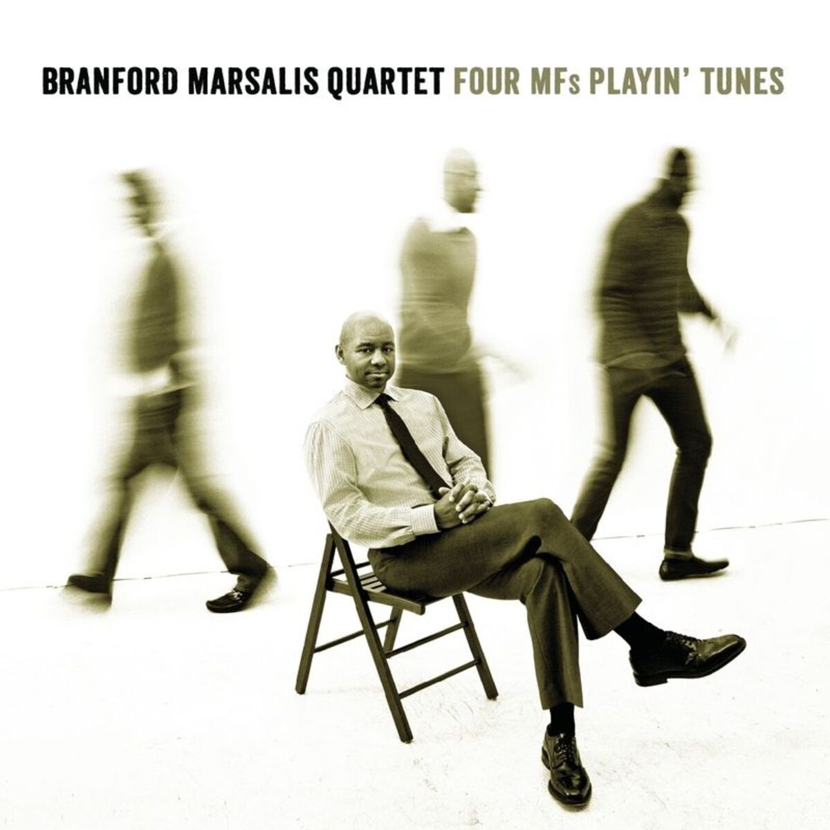 Album cover of Four MFs Playin' Tunes