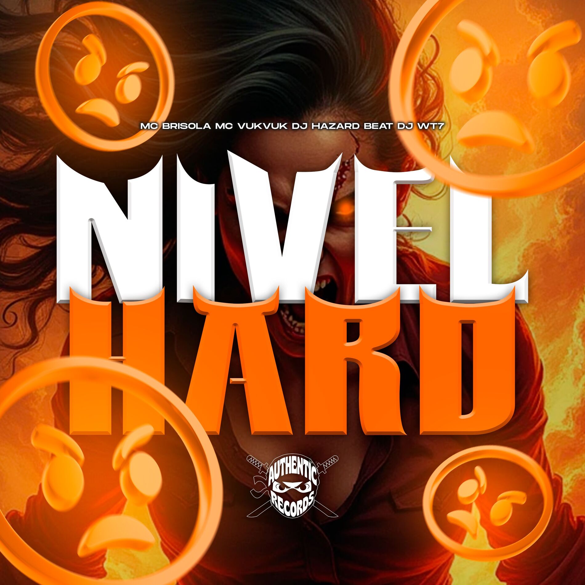Album cover of Nível Hard