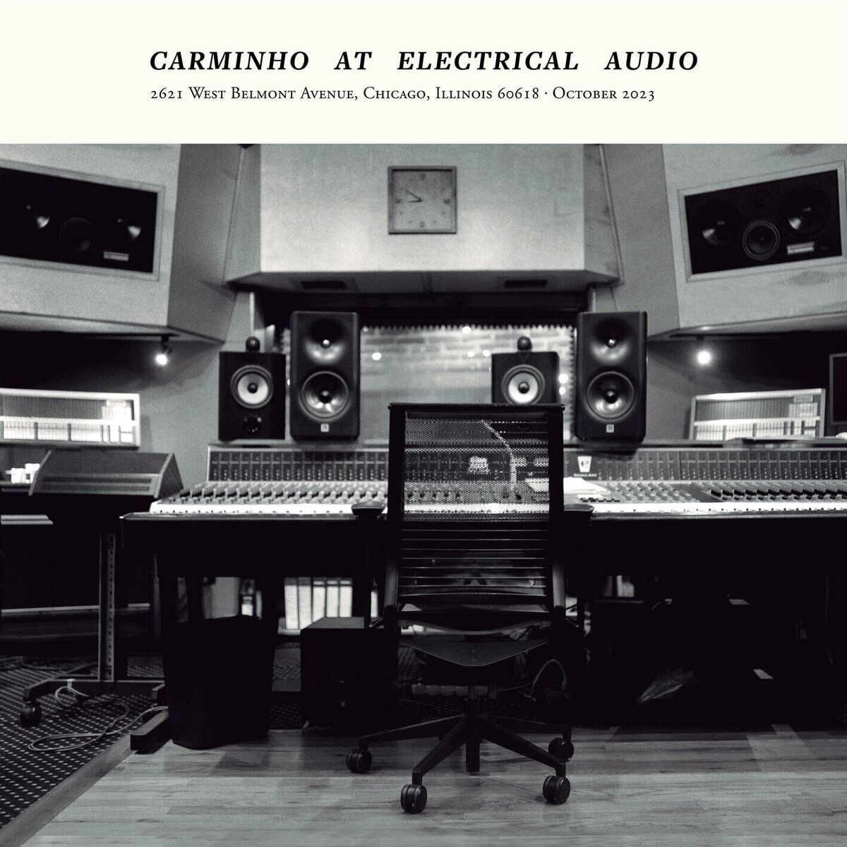 Album cover of Carminho at Electrical Audio