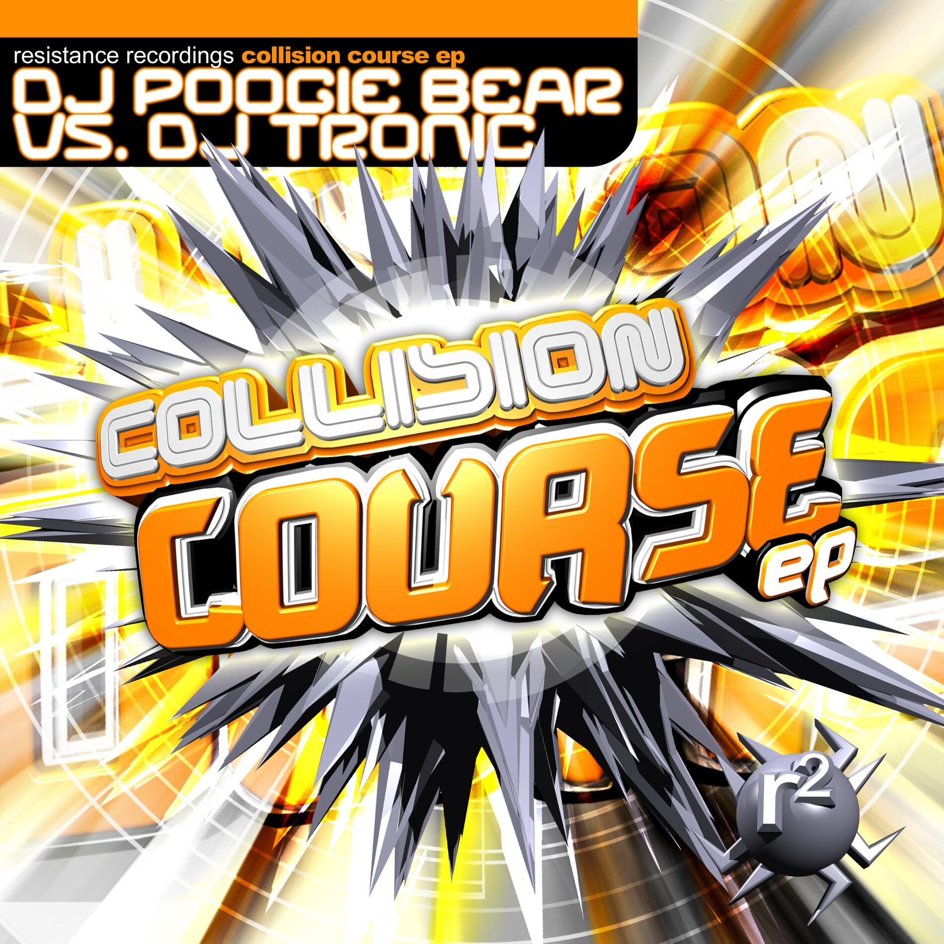Album cover of Collision Course