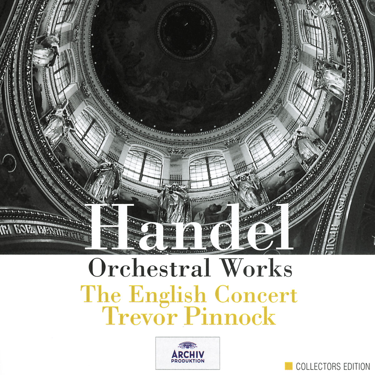 Album cover of Water Music Suite No. 1 in F Major, HWV 348 : Handel: Water Music Suite No. 1 in F Major, HWV 348: II. Adagio e staccato