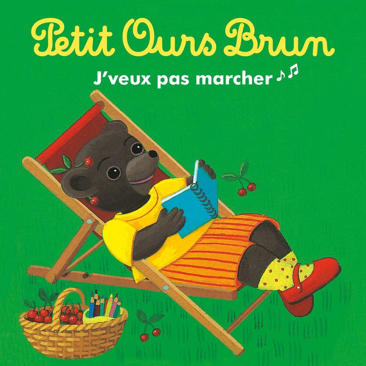Album cover of J'veux pas marcher