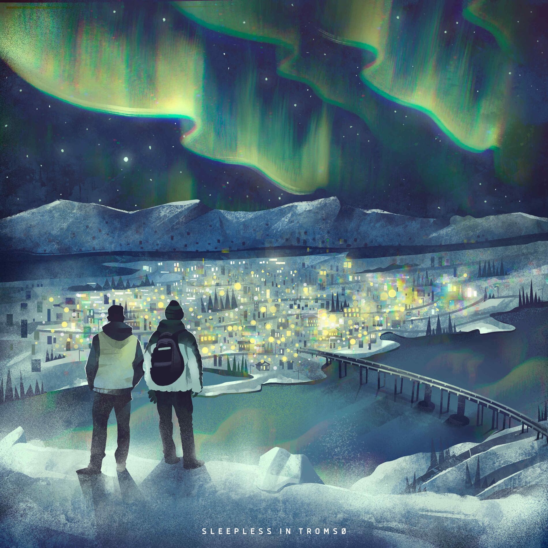 Album cover of Sleepless in Tromsø