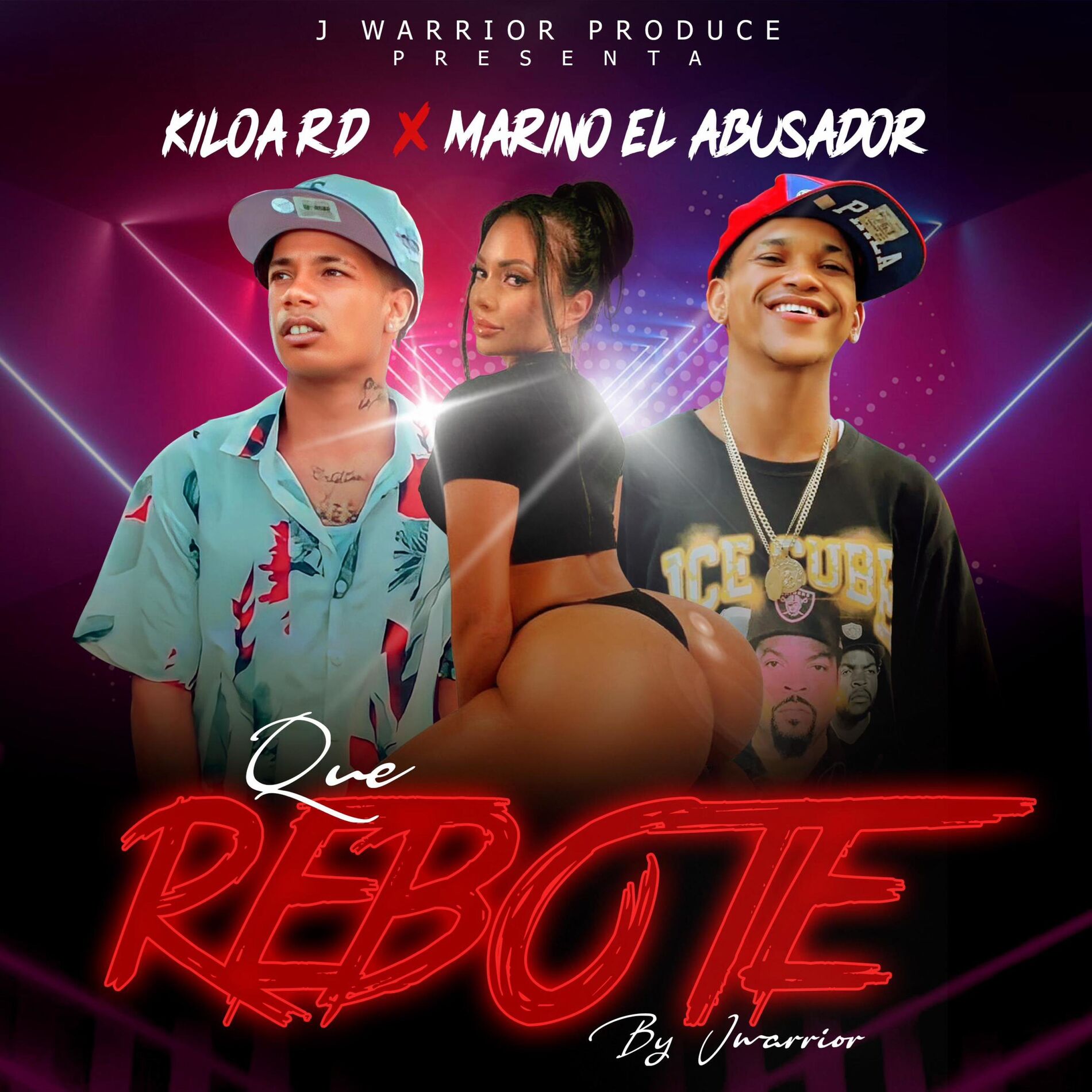 Album cover of Que rebote (feat. Kiloa RD & Marino El Abusador)