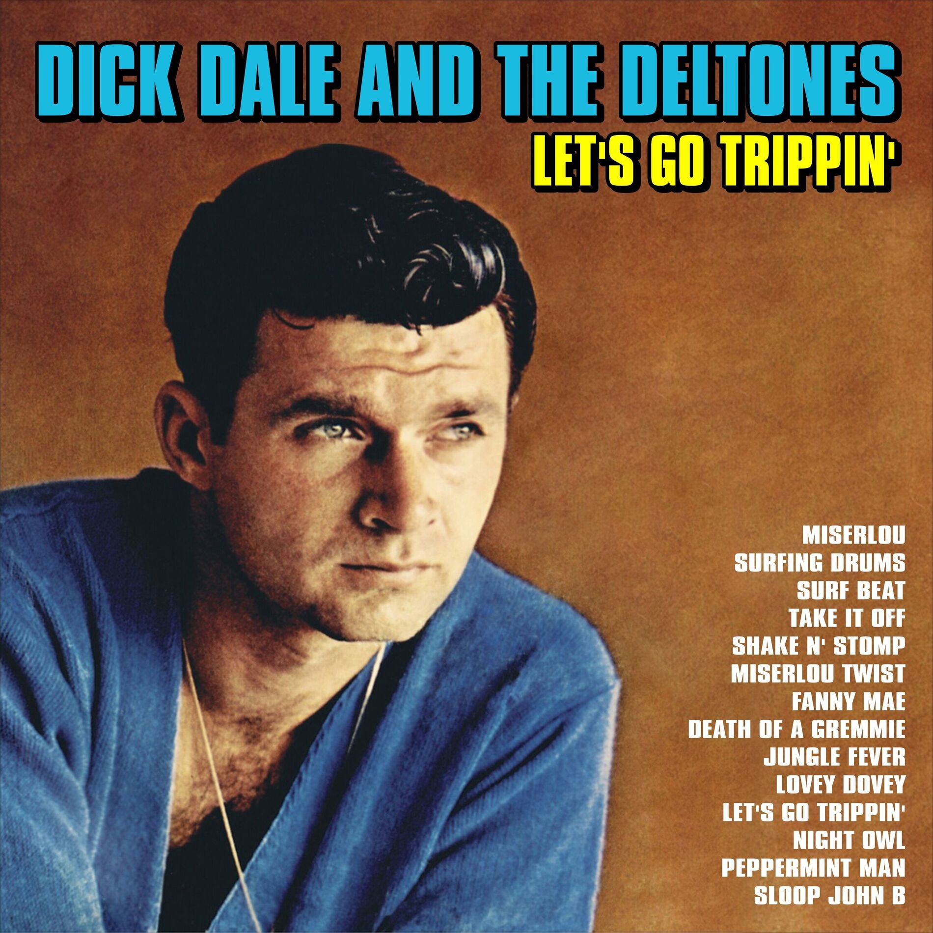 Album cover of Let's Go Trippin'