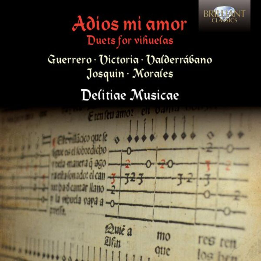 Picture of Adios mi amor. Duets for Vihuelas