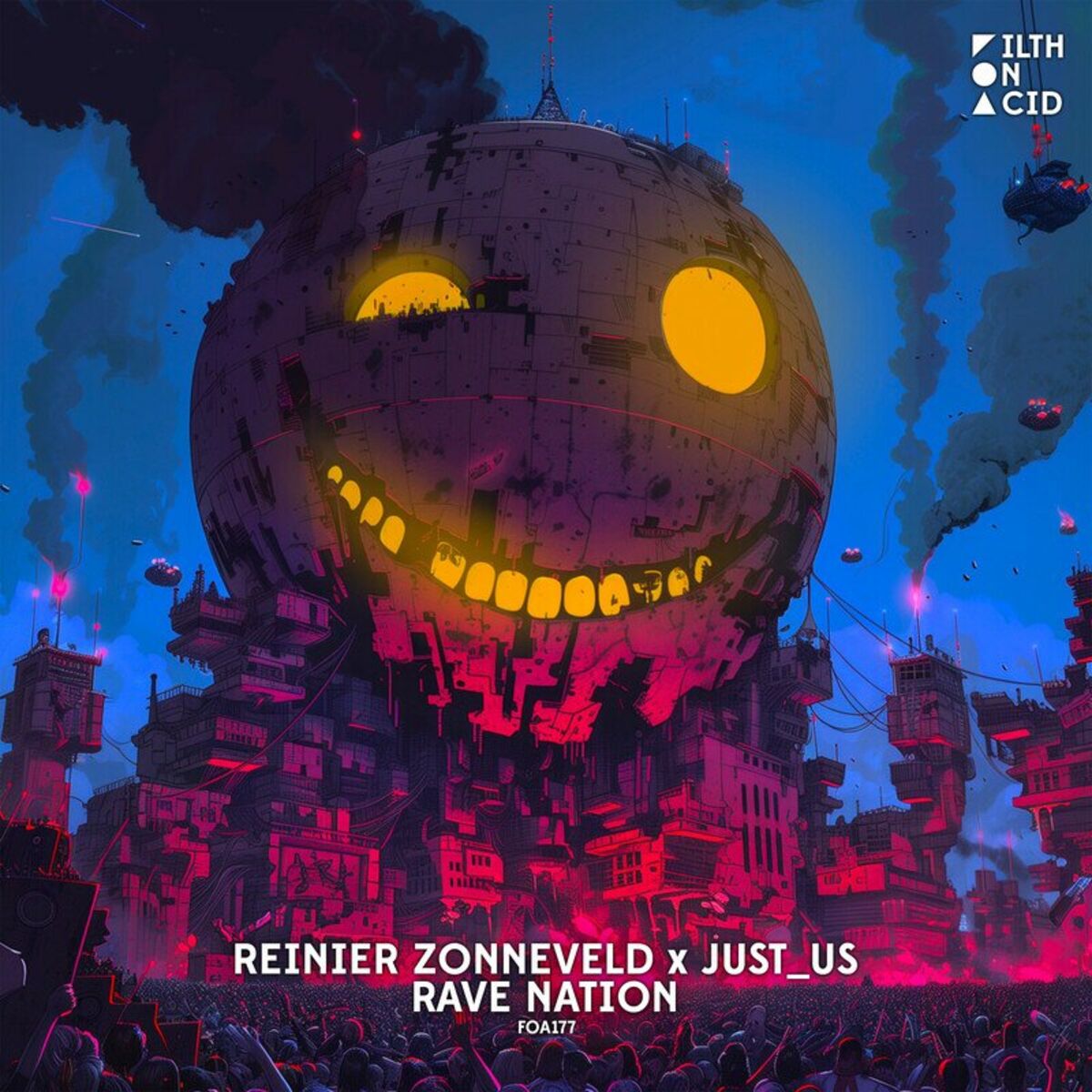 Album cover of Rave Nation