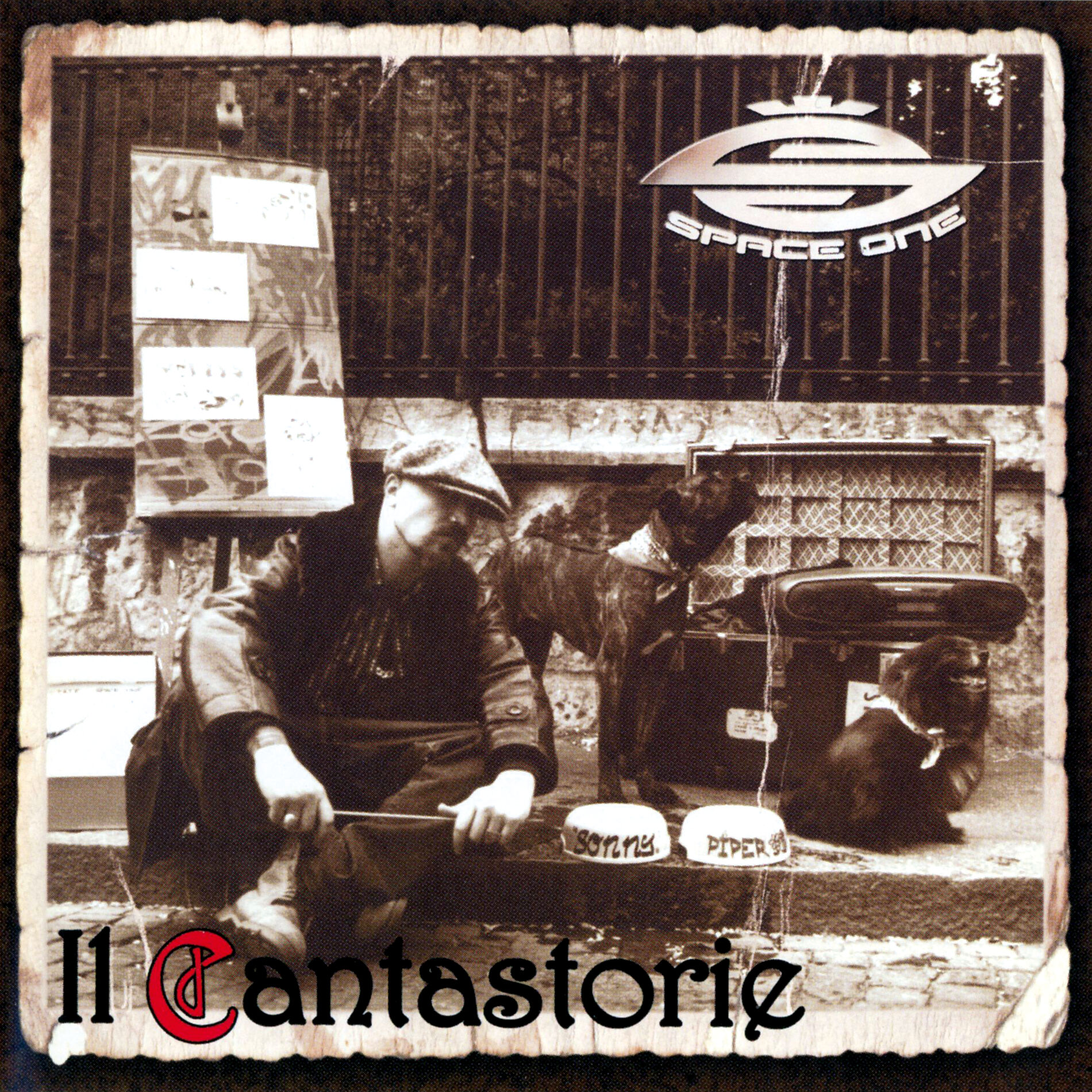 Album cover of Il cantastorie
