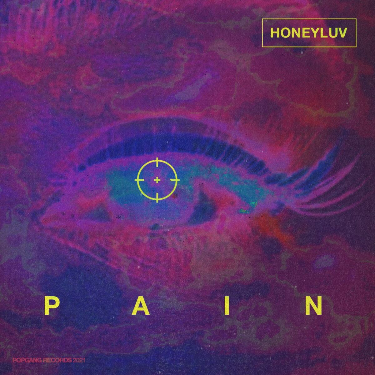 Album cover of PAIN