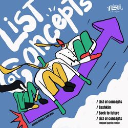 Cover of List of Concepts
