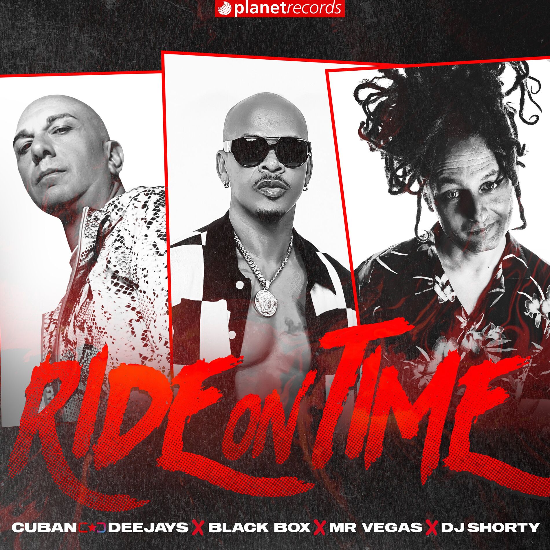 Album cover of Ride On Time