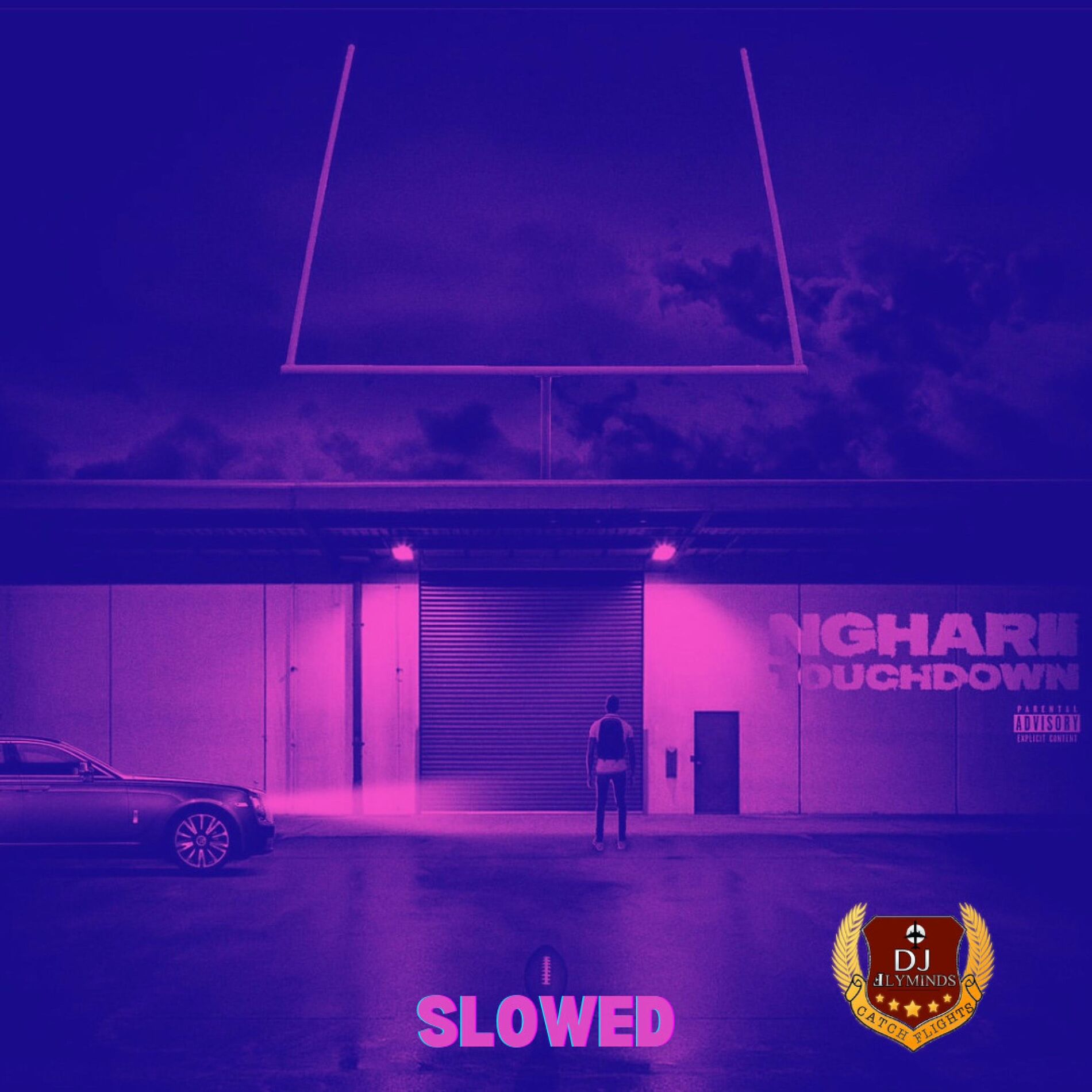 Album cover of Touchdown (Slowed)