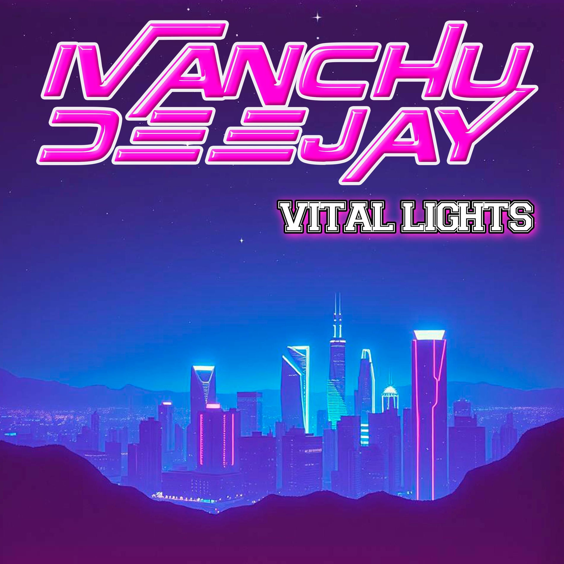 Album cover of VITAL LIGHTS
