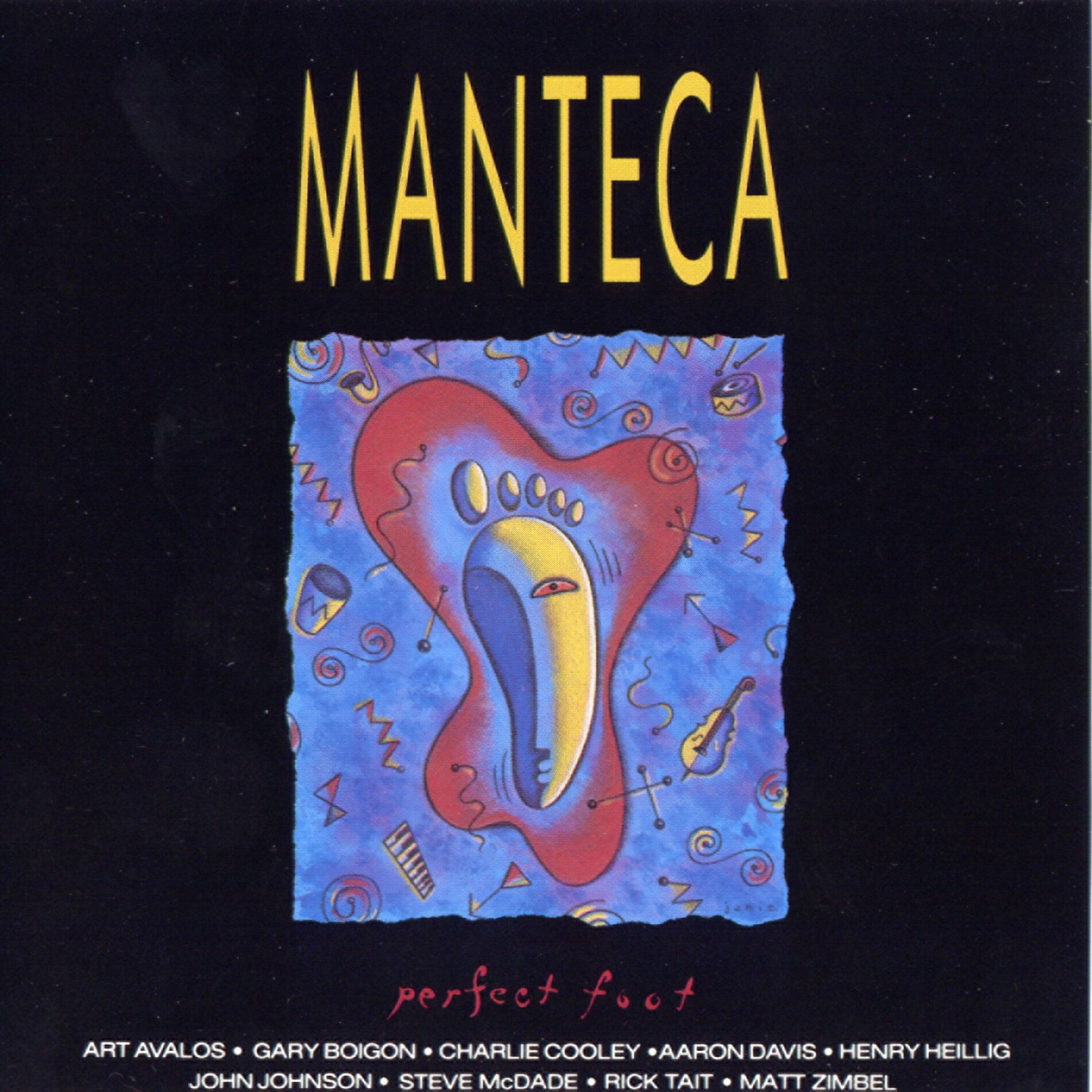 Album cover of Perfect Foot