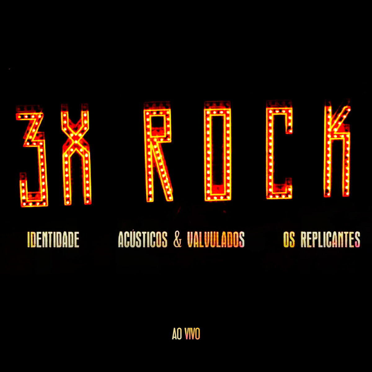 Album cover of 3X Rock (Ao Vivo)