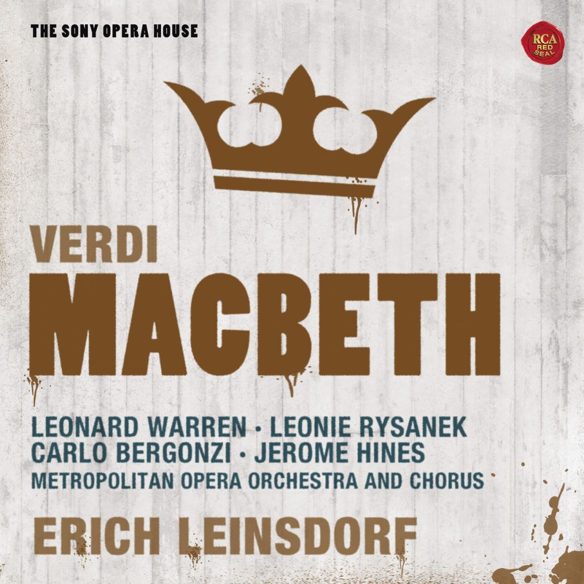 Album cover of Macbeth