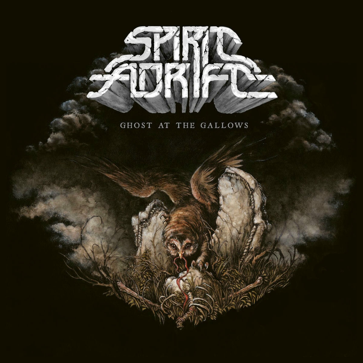 Album cover of Ghost At The Gallows