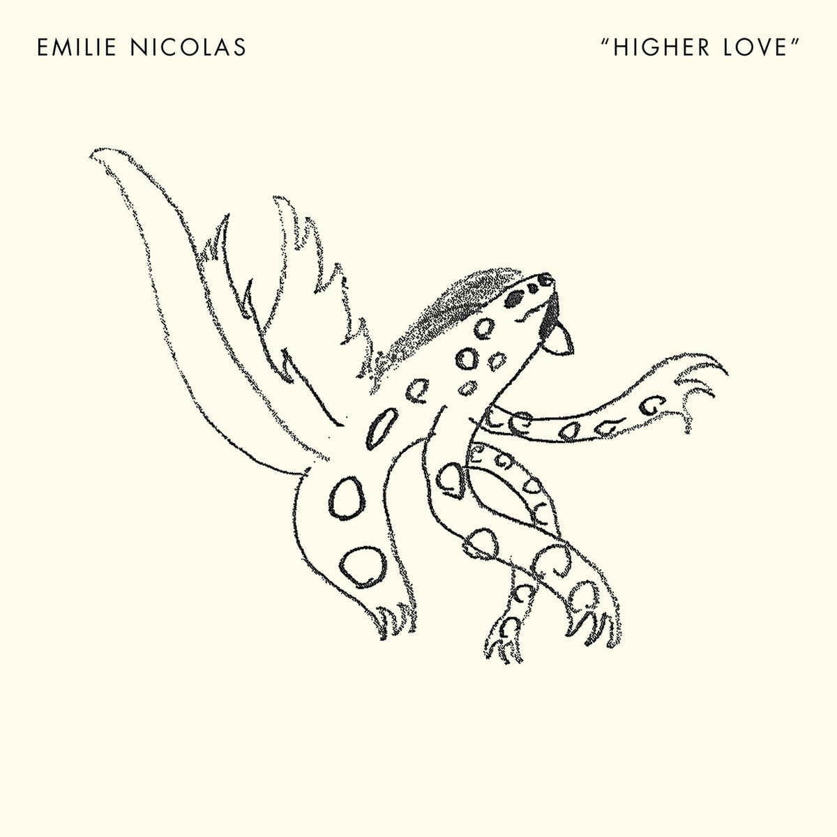 Album cover of Higher Love