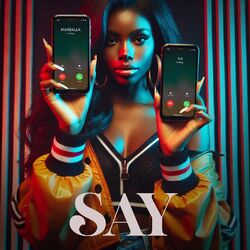 Cover of Say
