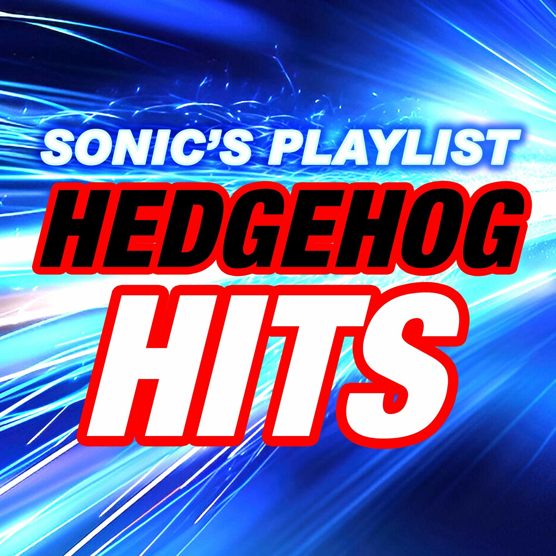 Album cover of Sonic's Playlist - Hedgehog Hits