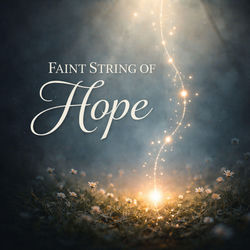 Cover of Faint string of hope by undefined