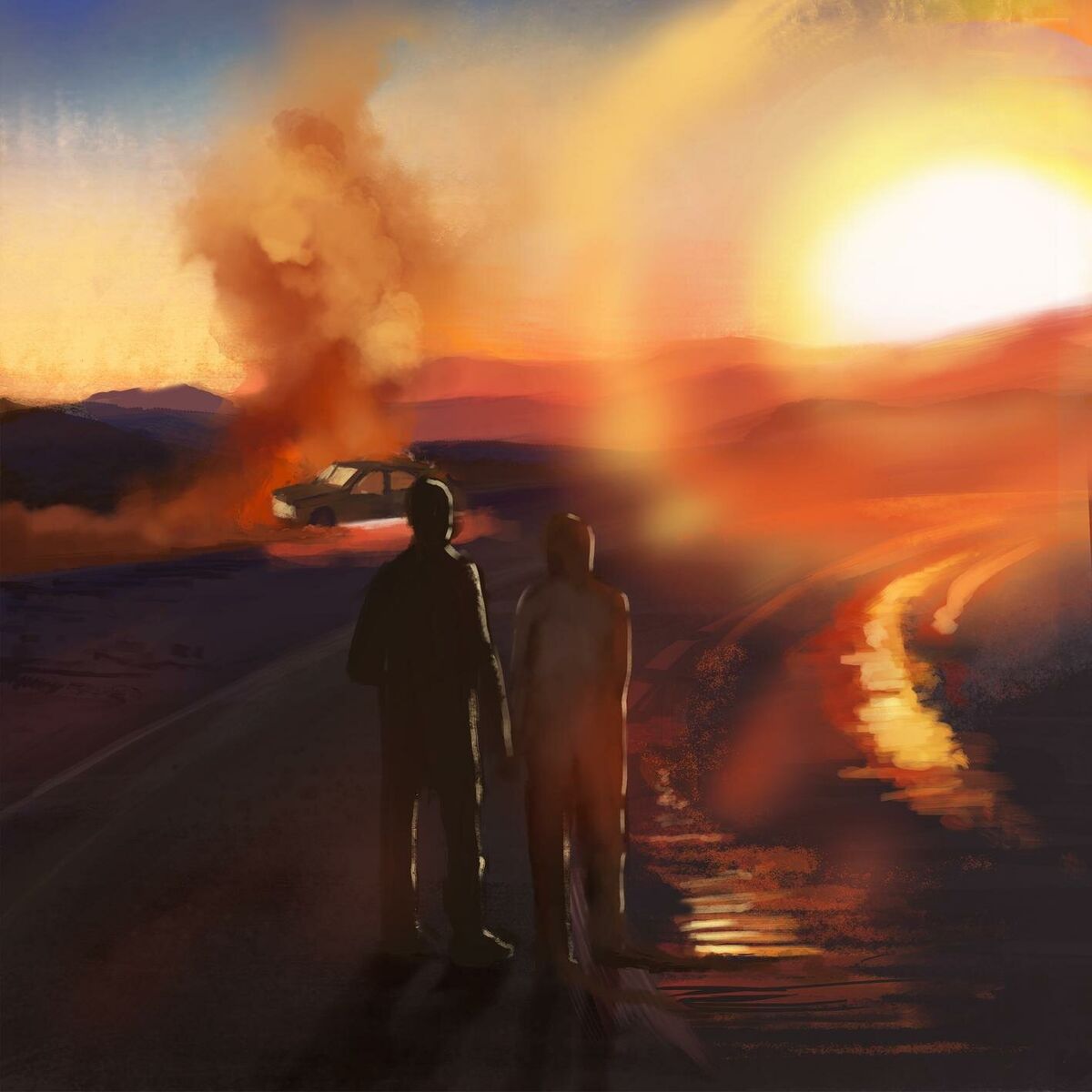 Album cover of River