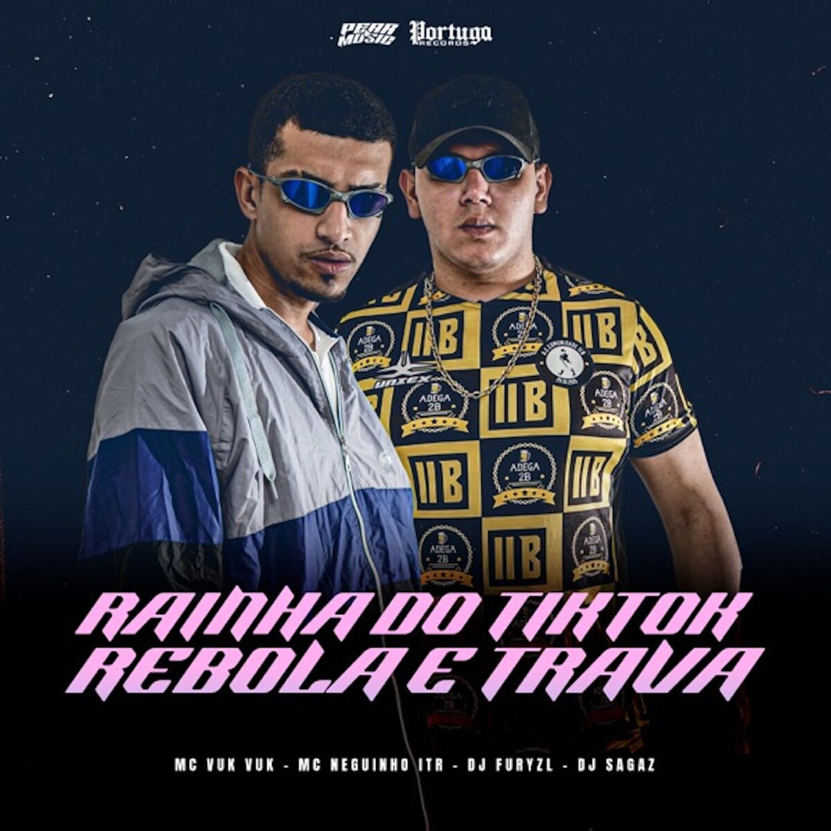 Album cover of Rainha do Tiktok Rebola e Trava