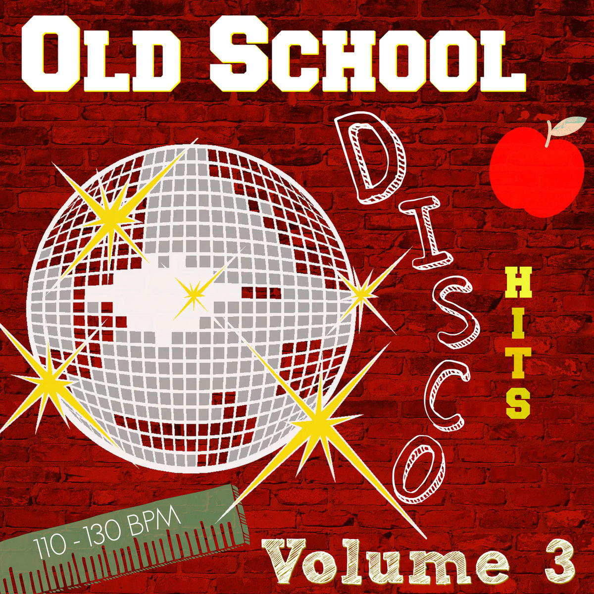 Album cover of Old School Disco Hits, Vol. 3