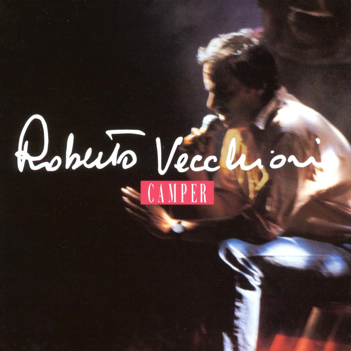 Album cover of Camper (Live)