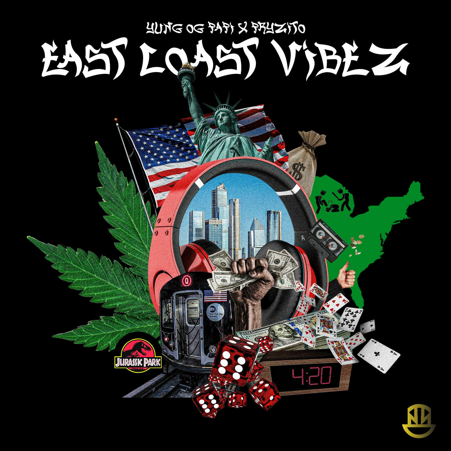 Album cover of East Coast Vibez Clean