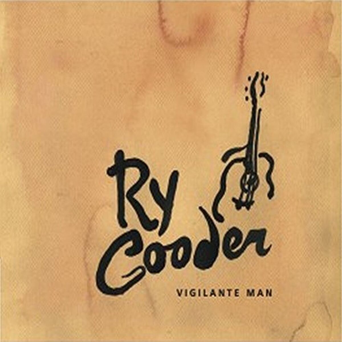 Album cover of Vigilante Man (Live Radio Broadcast)