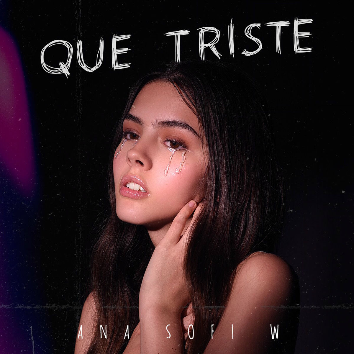 Album cover of que triste