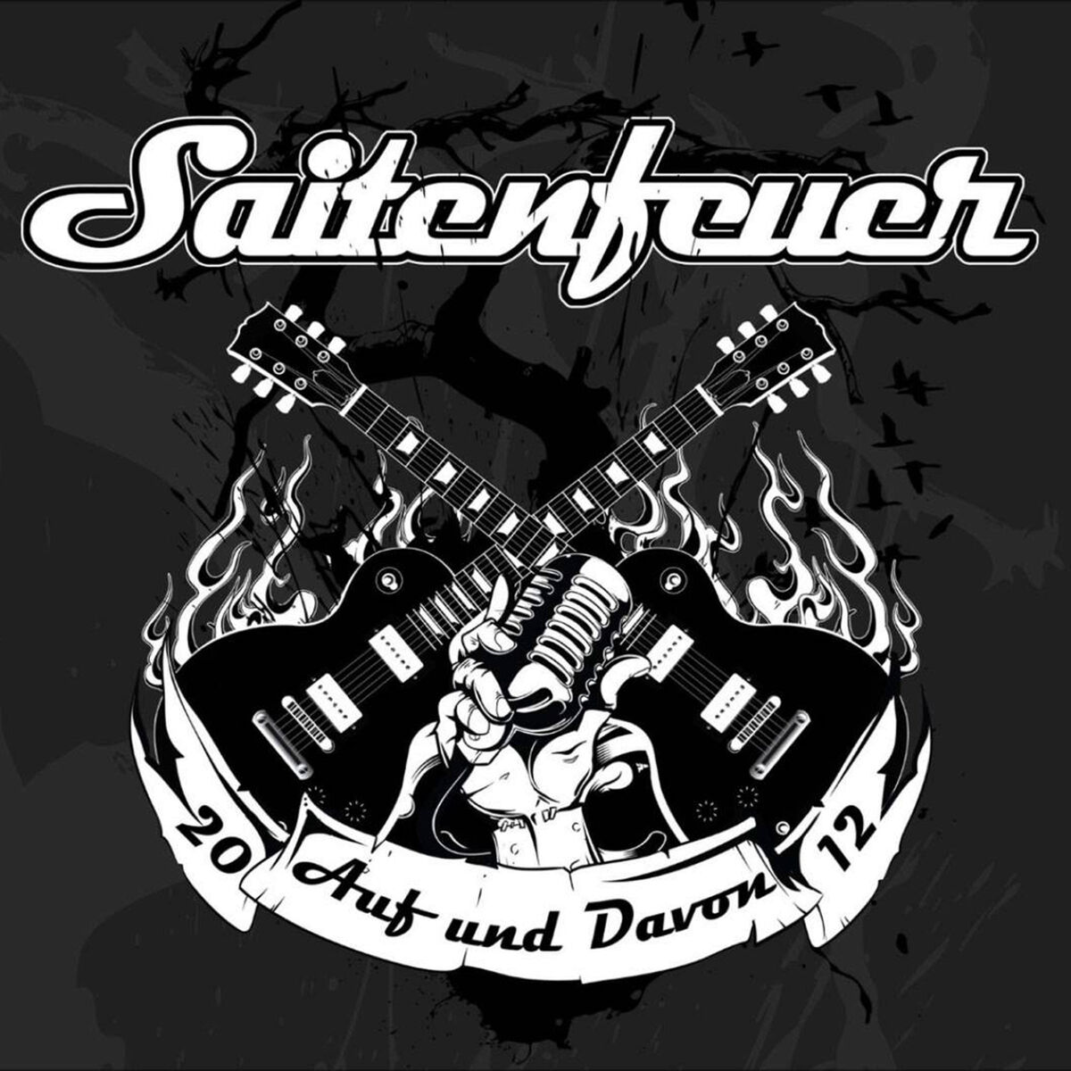 Album cover of Auf Und Davon 2012