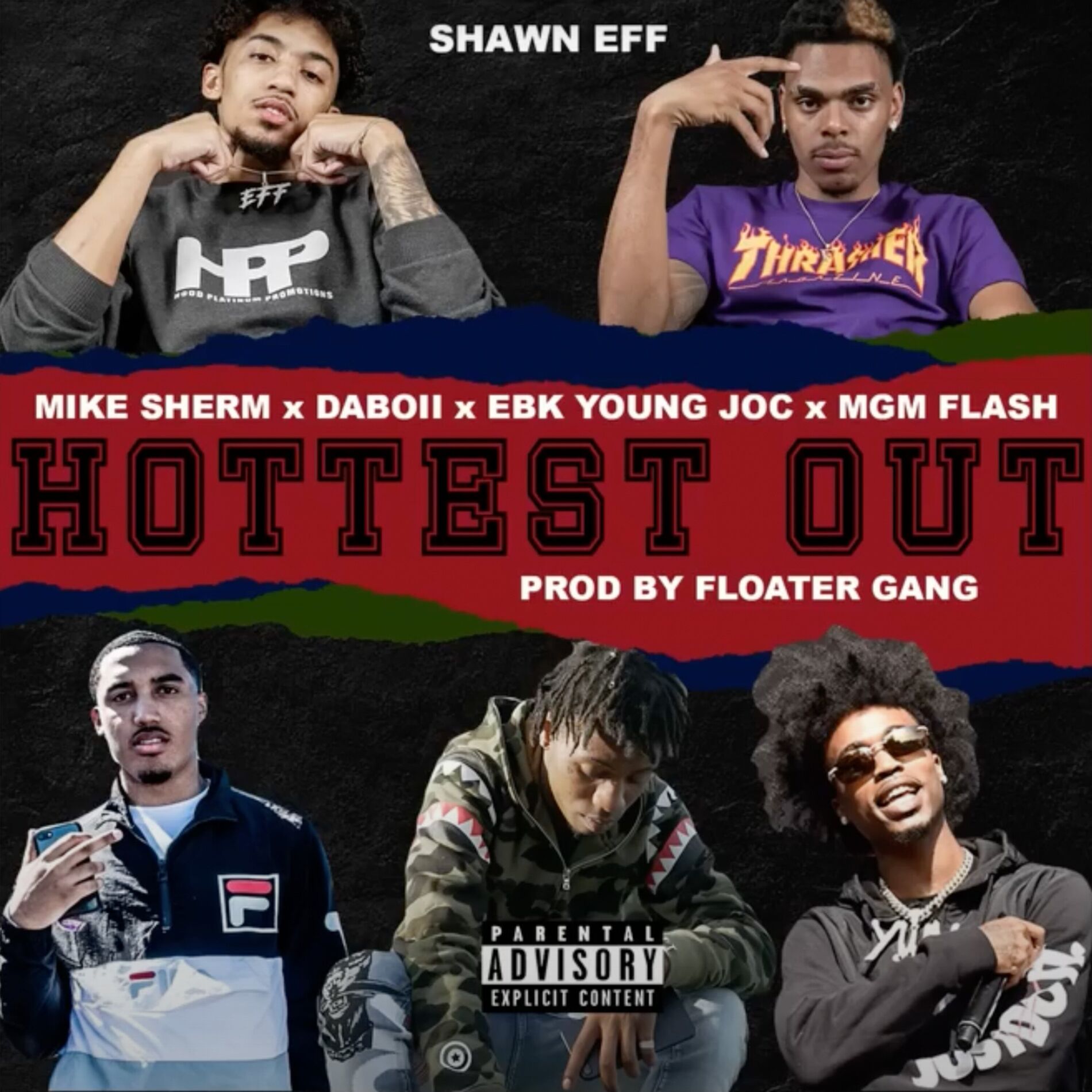 Album cover of Hottest Out