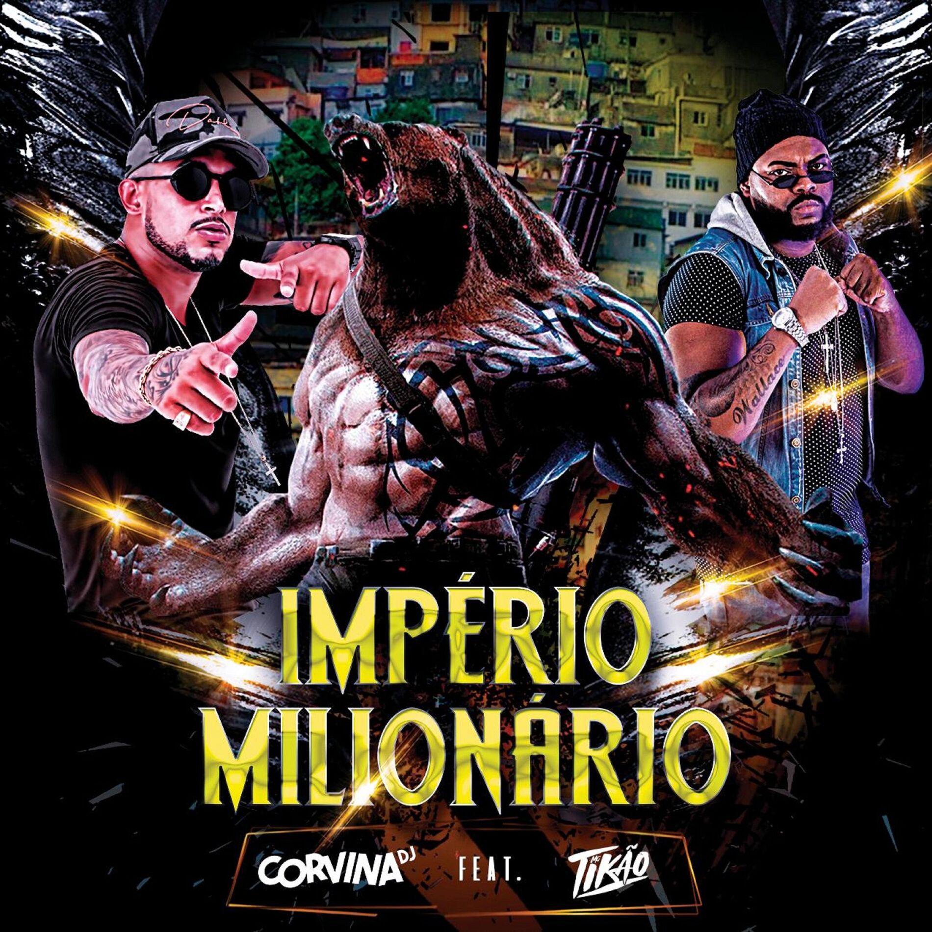 Album cover of Império Milionário