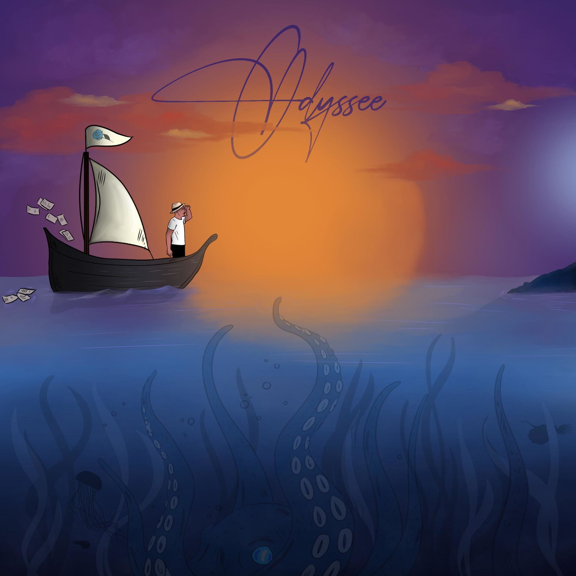 Album cover of Odyssée