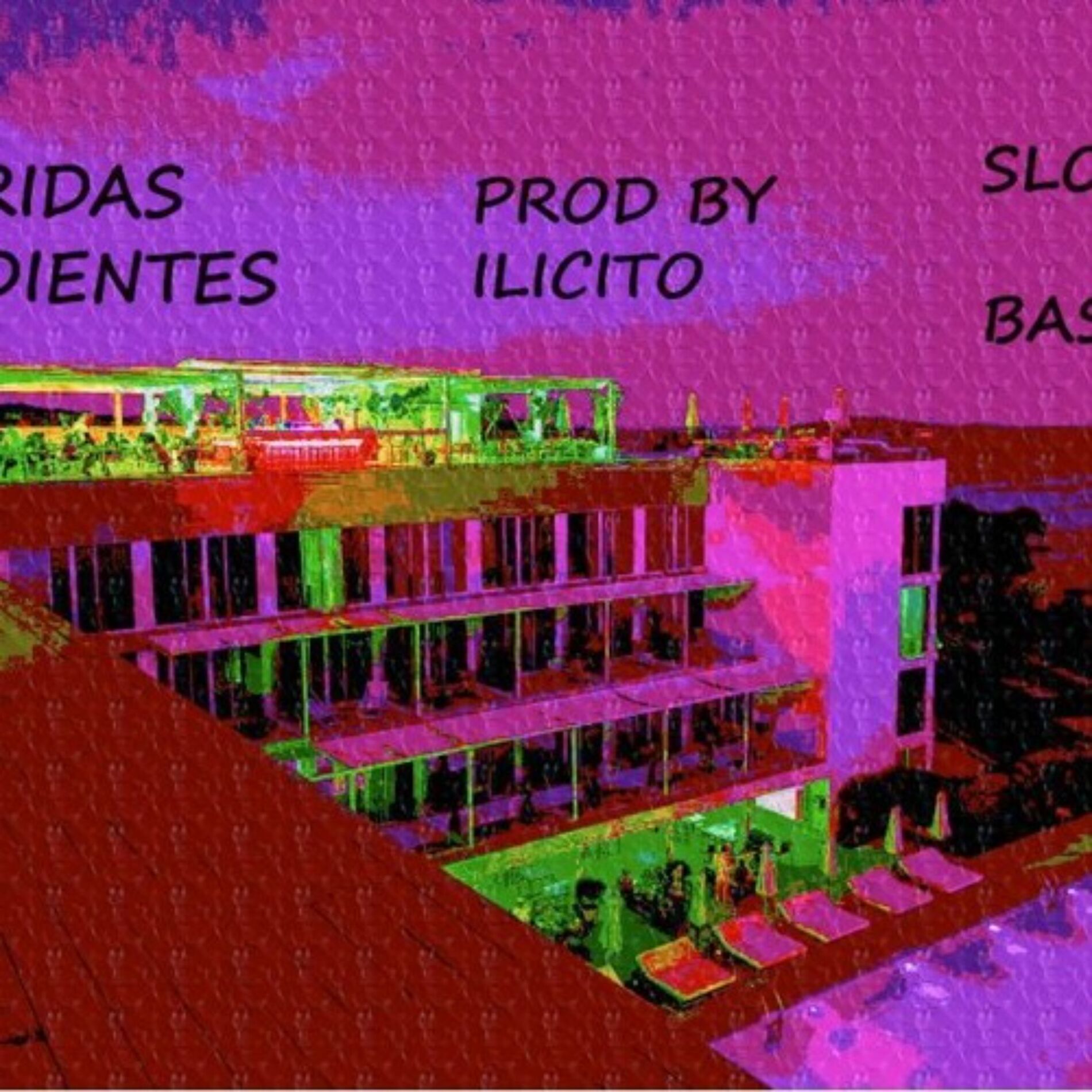 Album cover of Herdidas Ardientes