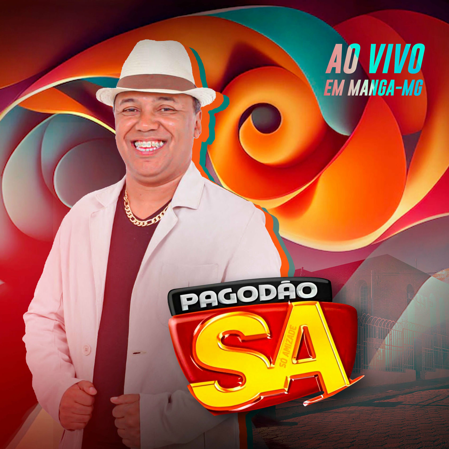 Album cover of Ao Vivo em Manga - MG