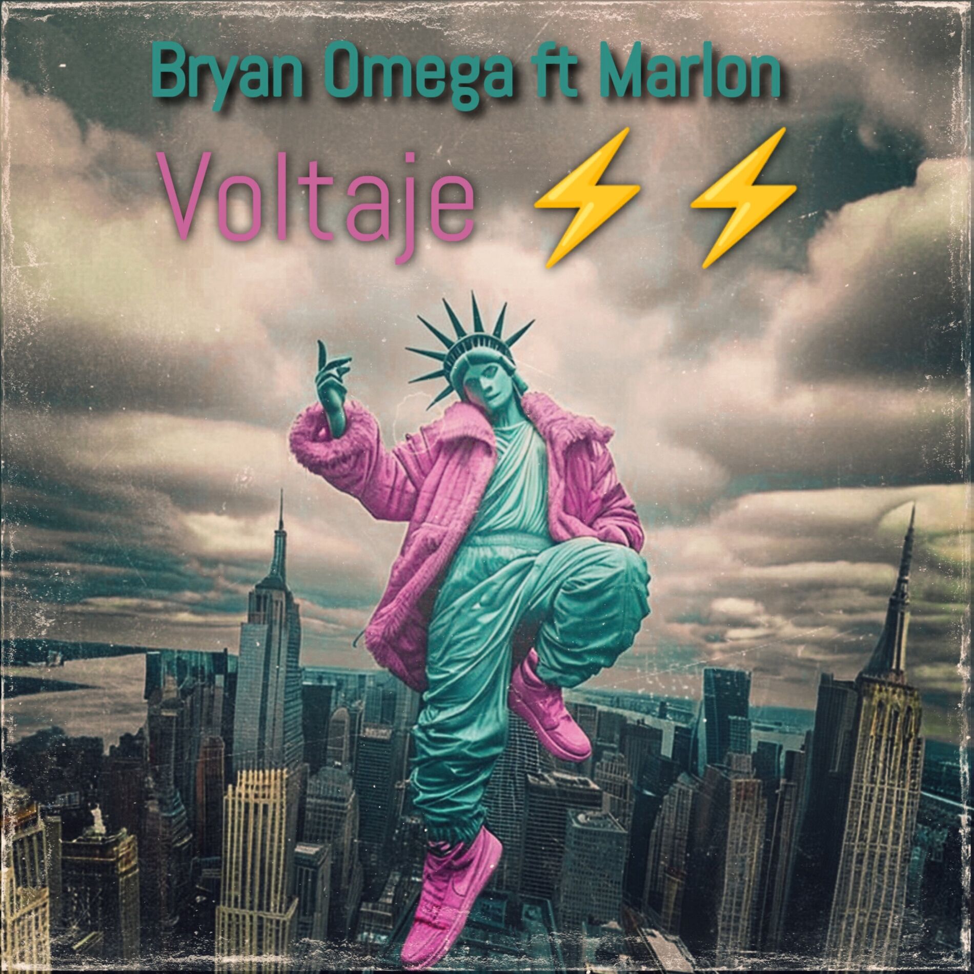 Album cover of Voltaje