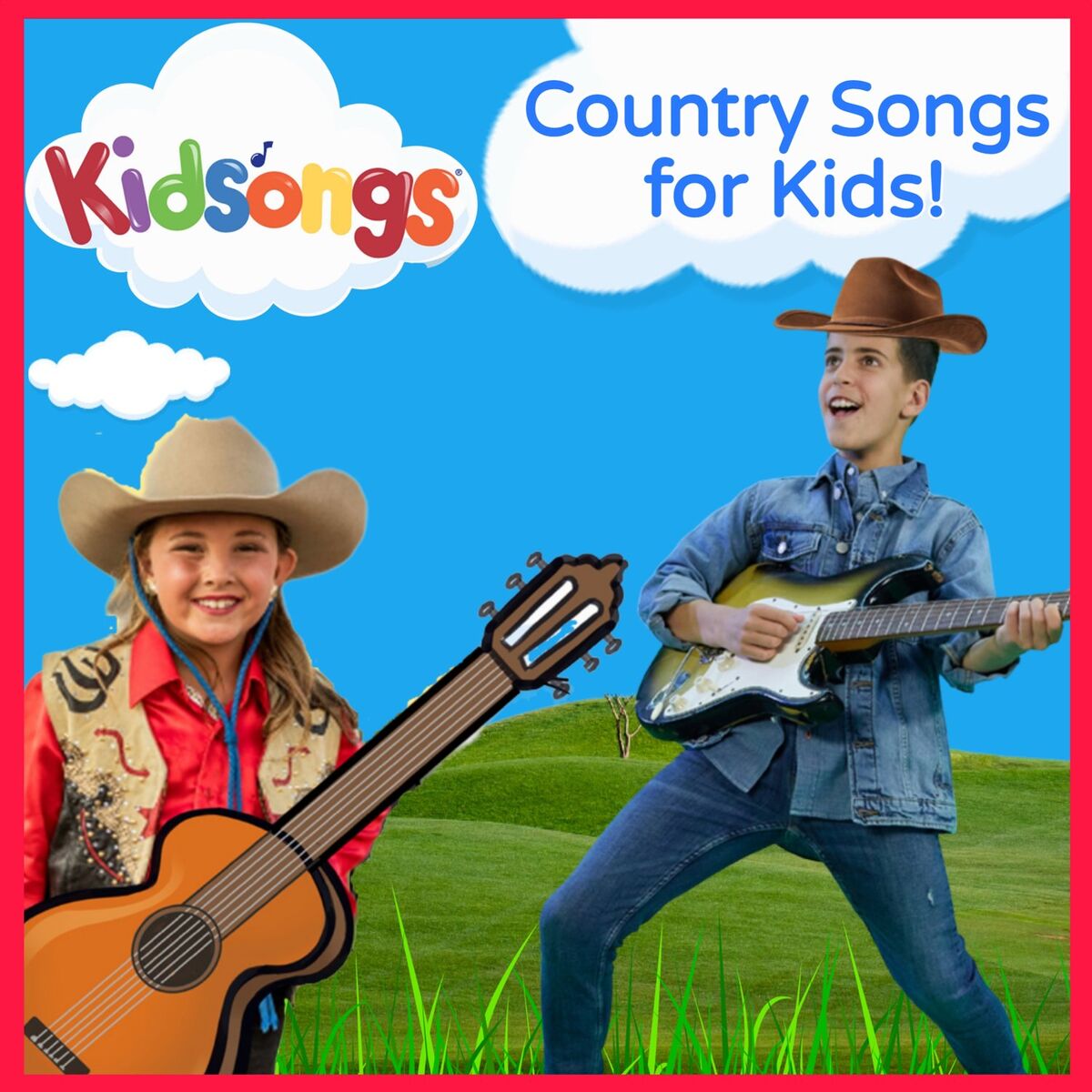 Album cover of Country Songs for Kids!