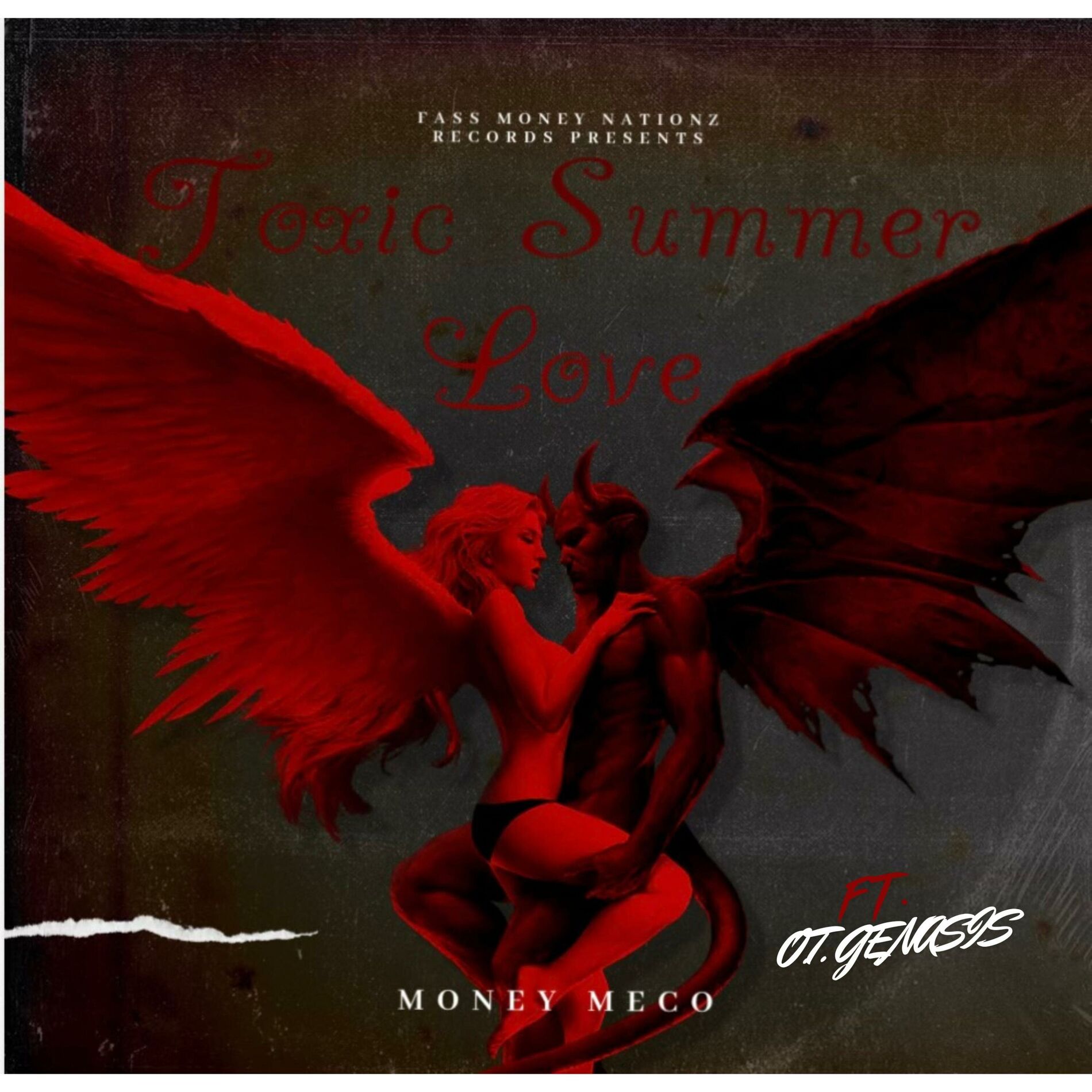 Album cover of Toxic Summer Love (feat. O.T. Genasis)