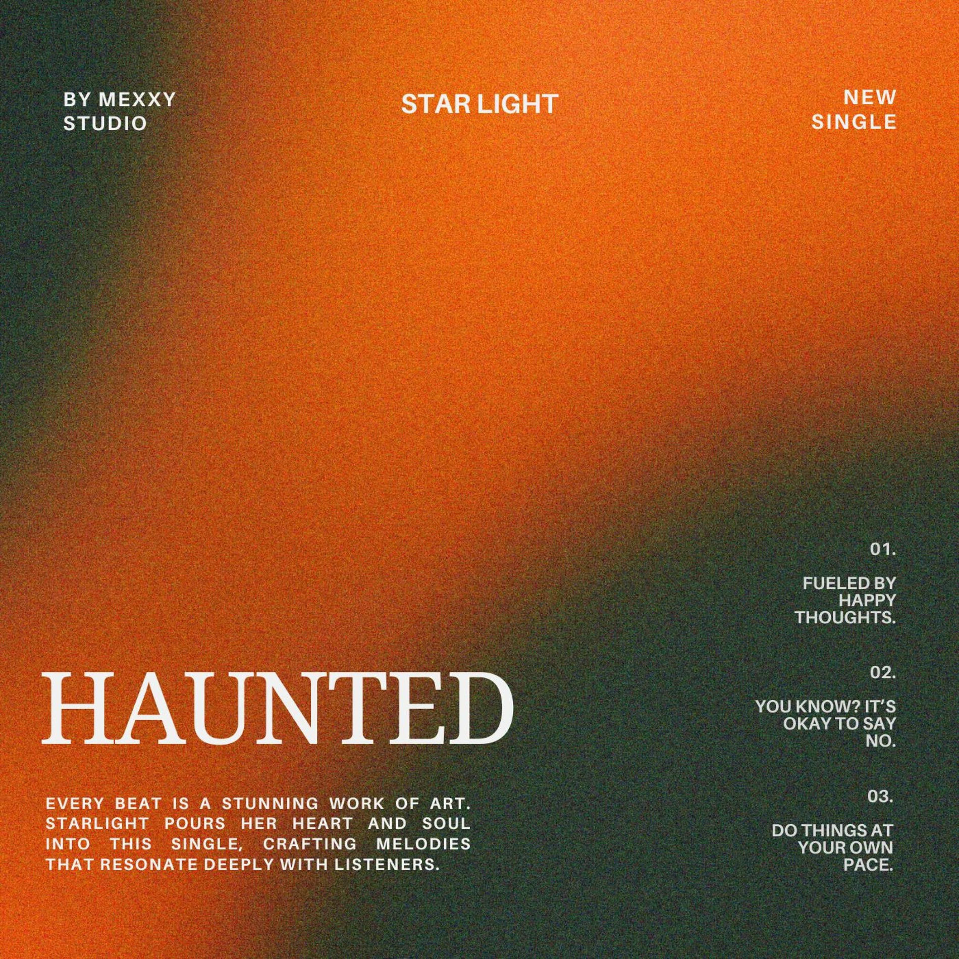 Album cover of Haunted Lullabies (feat. StarLight)