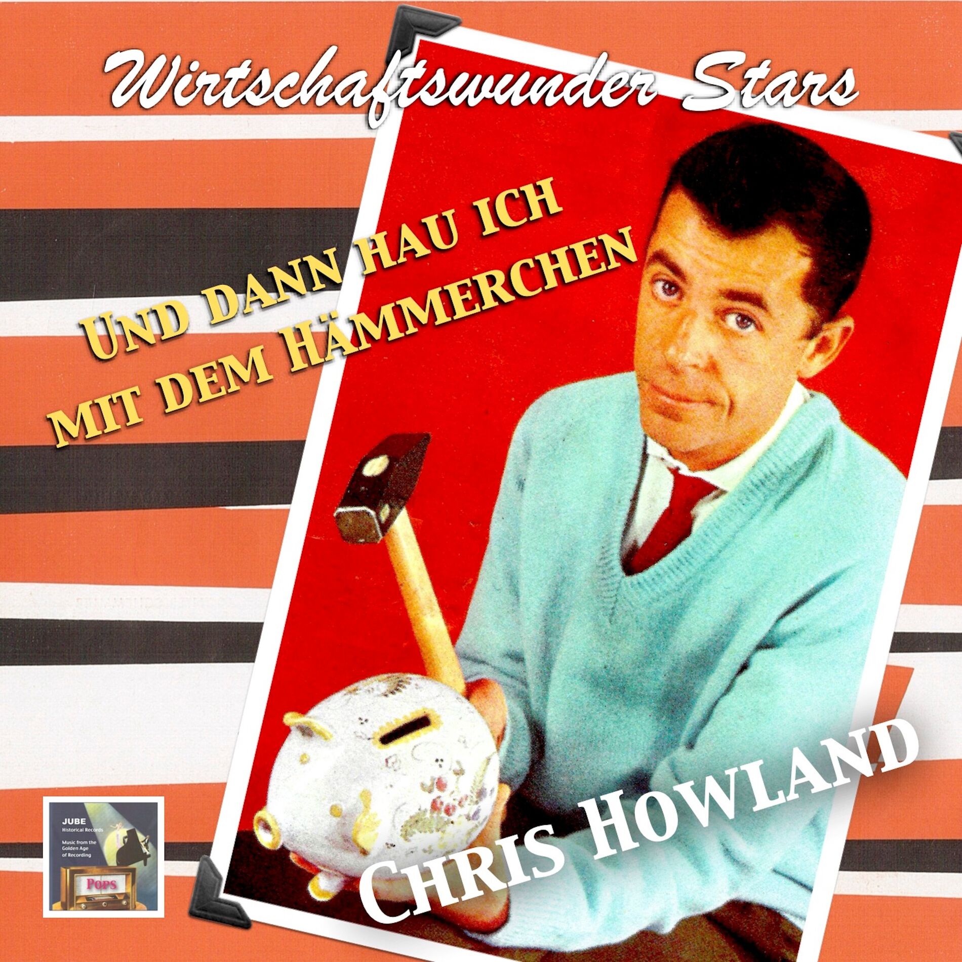 Album cover of Wirtschaftwunder Stars: Chris Howland - 