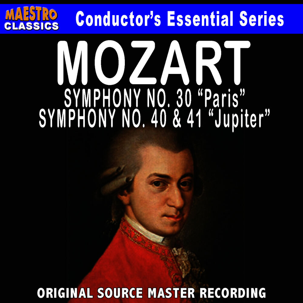 Picture of Mozart: Symphony No. 31, 40 & 41