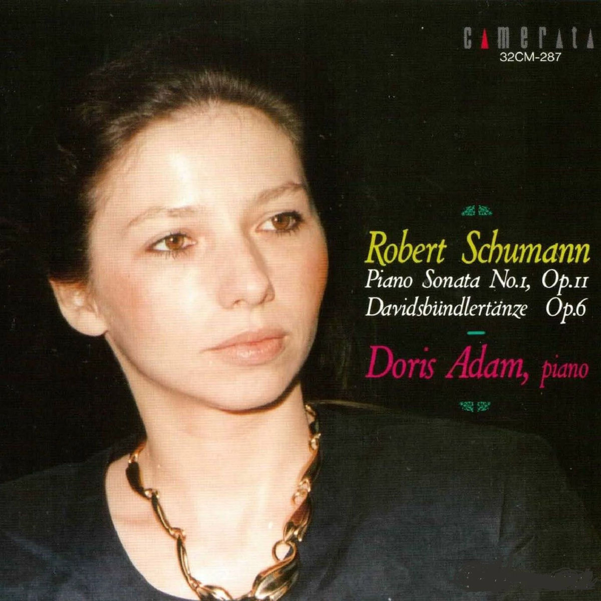 Album cover of Schumann: Piano Sonata & Davidsbündlertänze
