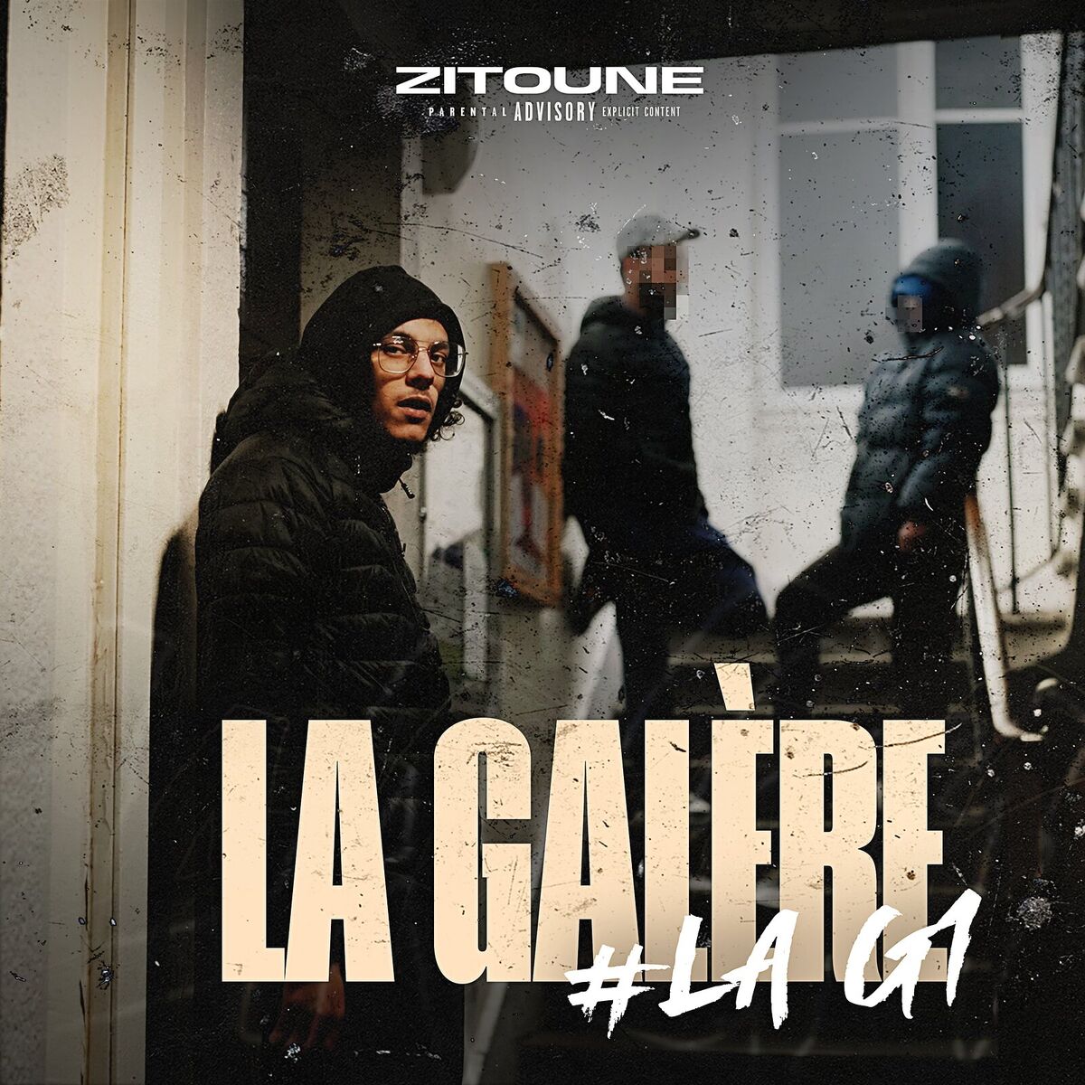Album cover of La galére #LAG1