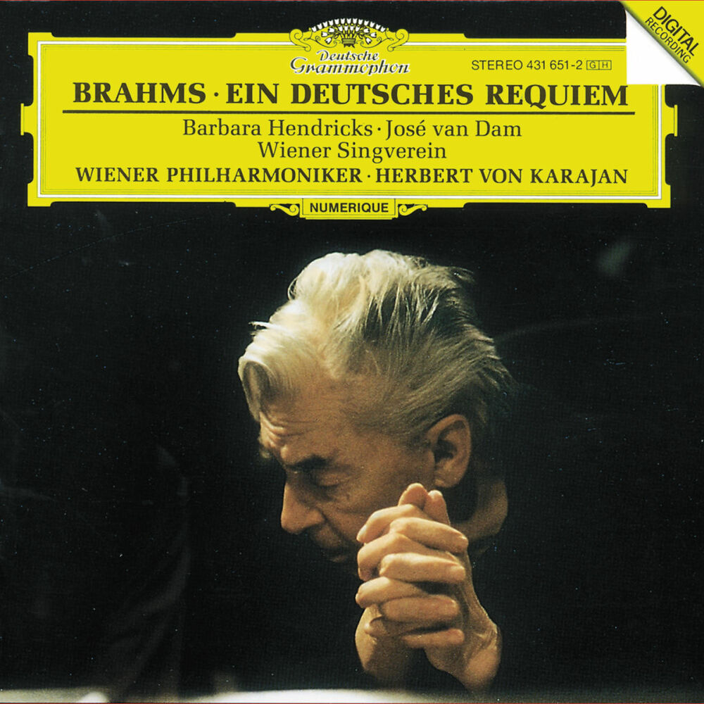 Picture of Brahms: Ein Deutsches Requiem Op.45