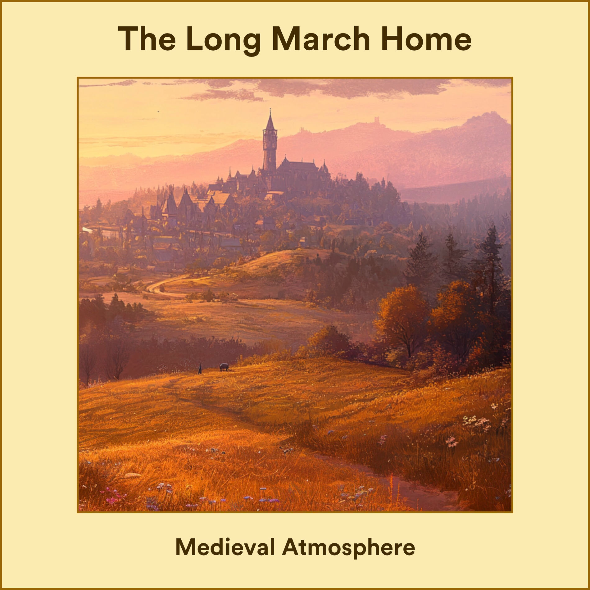 Album cover of The Long March Home